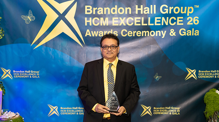 Brandon Hall HCM Excellence Awards