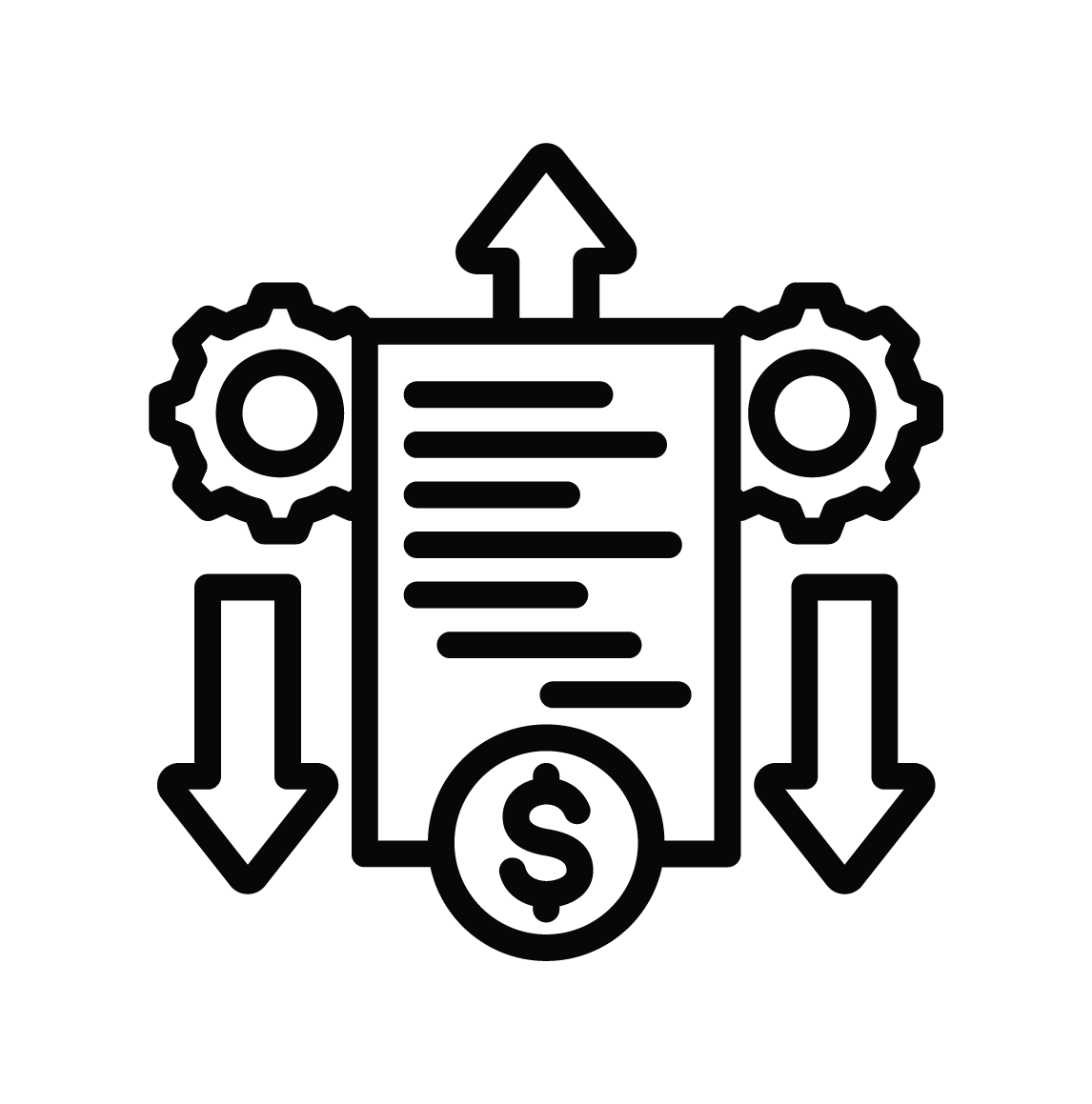 Built-in compression, encryption, and deduplication 