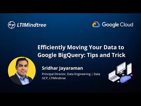 BigQuery Enterprise Data Warehouse - Google Cloud Platform