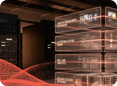 An AI enabled platform that redefines streaming excellence