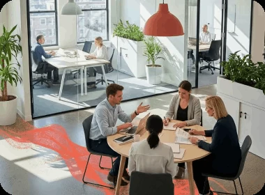 AI-Powered Innovation & Transformation Hub