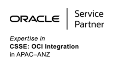 APAC ANZ Oracle 15