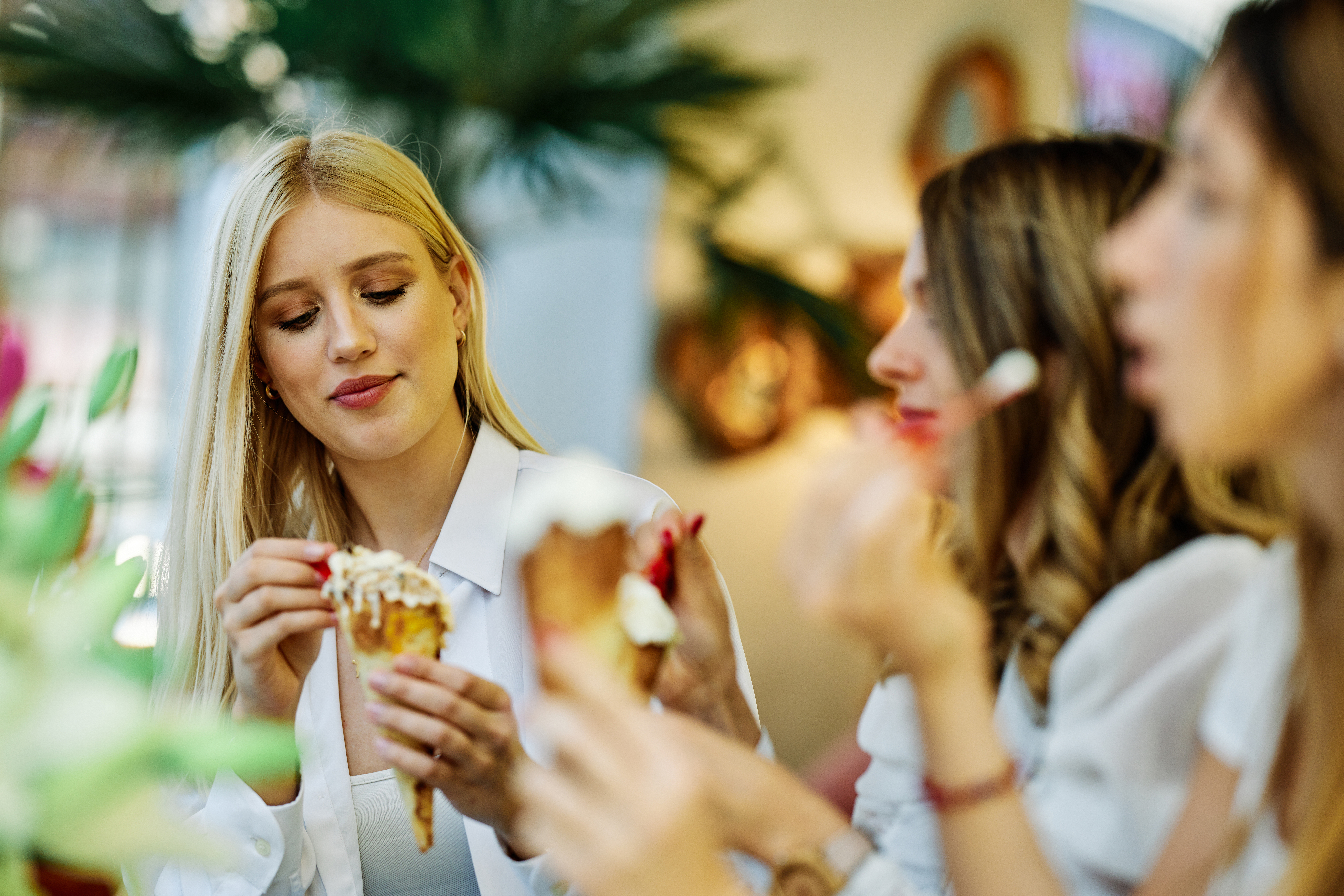Ice-Cream Socials, Sep 15, VP Suite, San Francisco Marriott Marquis, 2:00 - 2:30 PM 