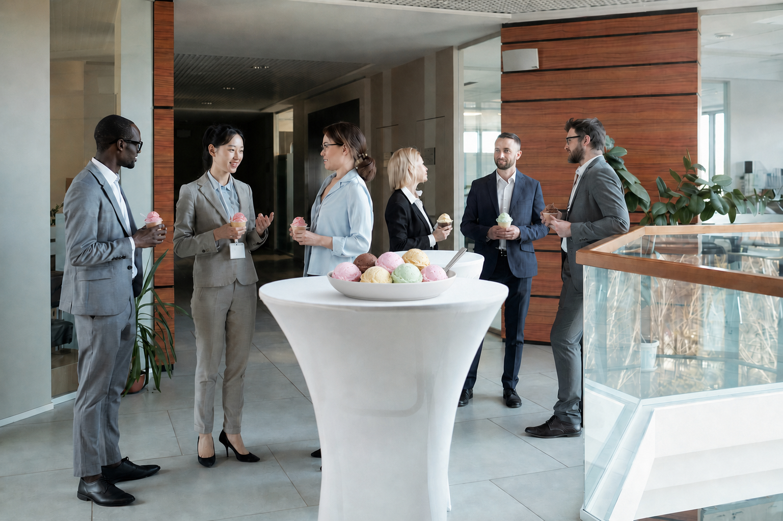 Ice-Cream Socials, Sep 16, VP Suite, San Francisco Marriott Marquis, 2:00 - 2:30 PM 