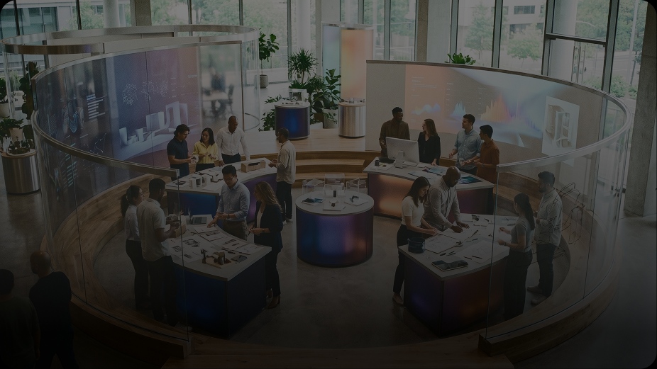 The AI_native Telco Stack: Five purpose-built accelerators. One intelligence layer