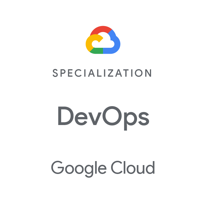 Specialization Google Cloud