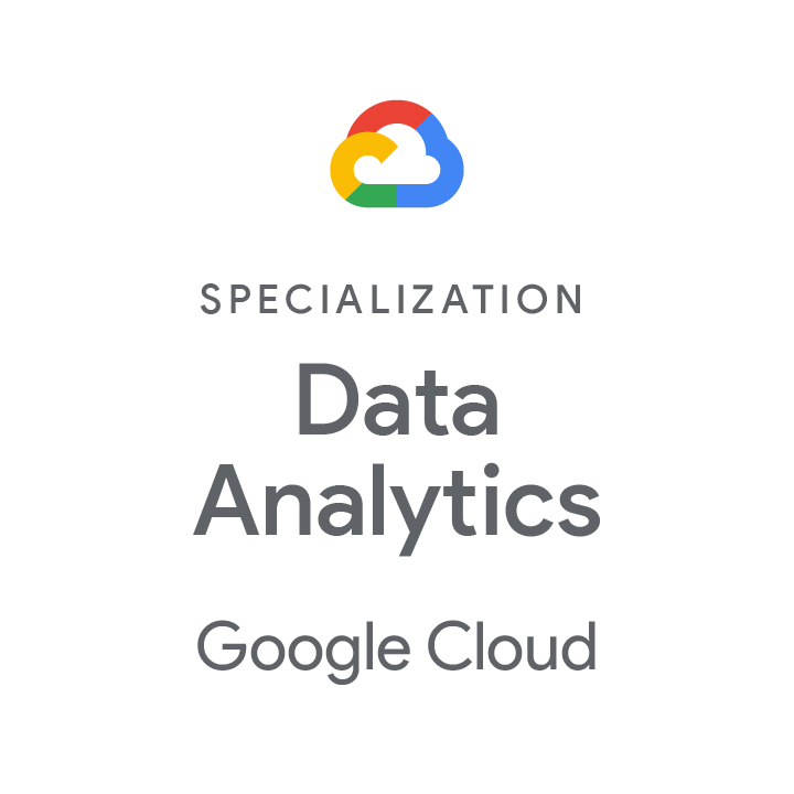 Specialization Google Cloud