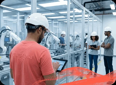 Brochure - Build a Future-Ready Manufacturing Organization