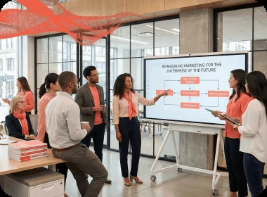 Marketing agency of the future