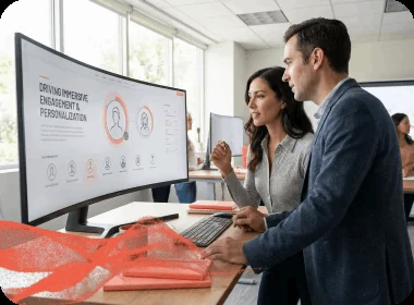 Driving Immersive Engagement and Personalization