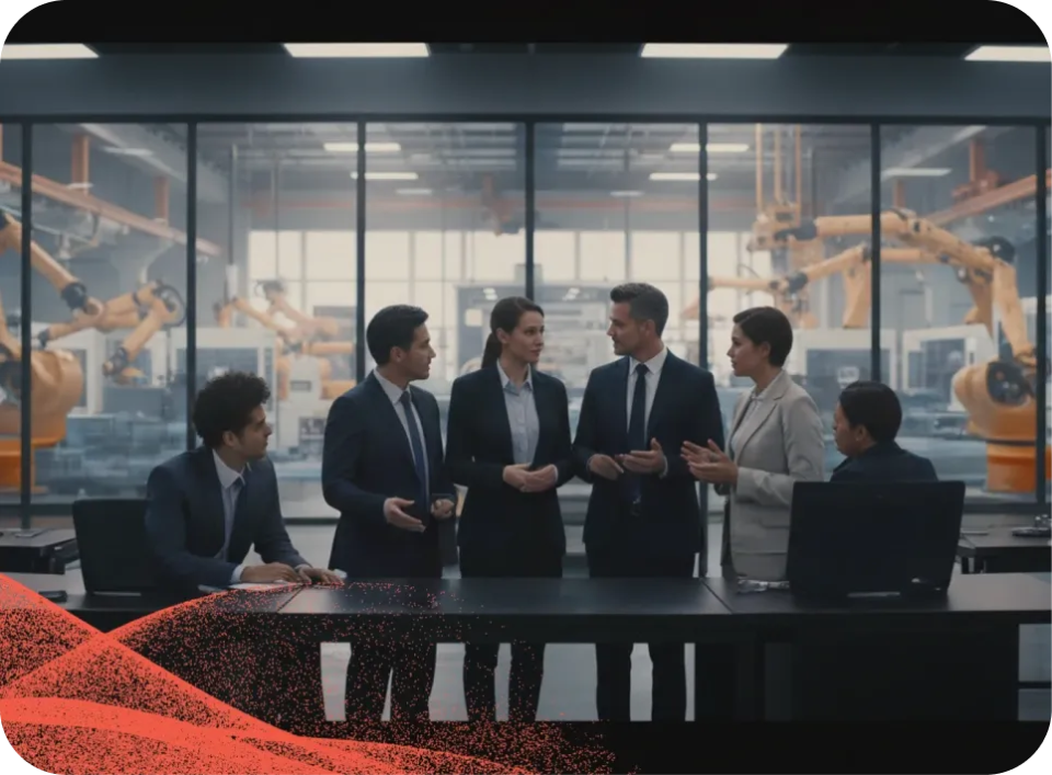 Software-Defined Manufacturing for Production