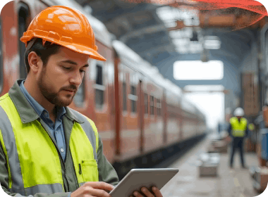 Railroad planning and Operations Management with Geospatial Technologies 