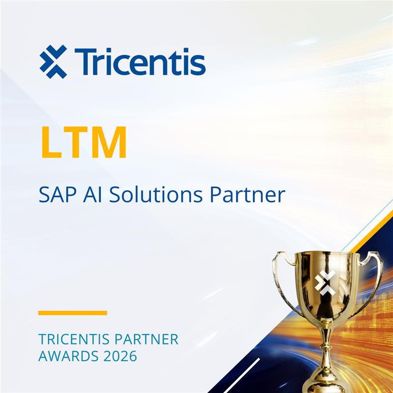 LTM named SAP AI Solutions Partner at Tricentis Partner Kickoff 2026