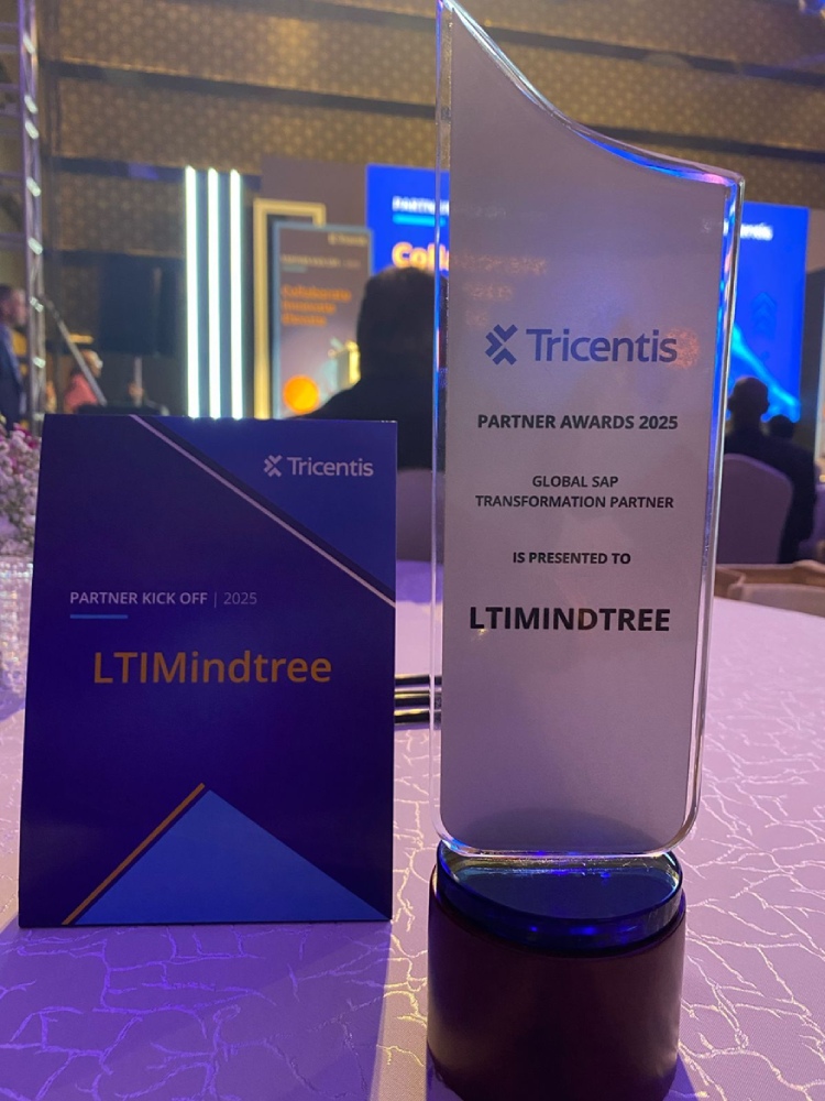 Tricentis Partner Awards 2025